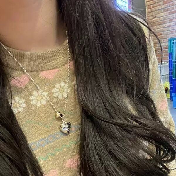 Darlene Heart Necklace