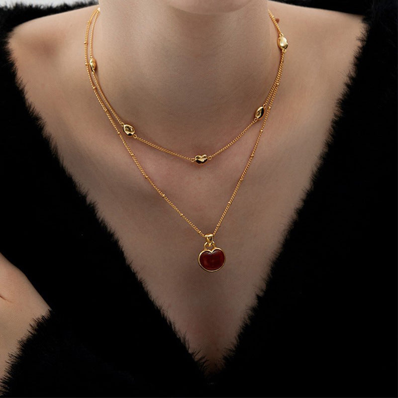 Isabella Agate Irregular Necklace