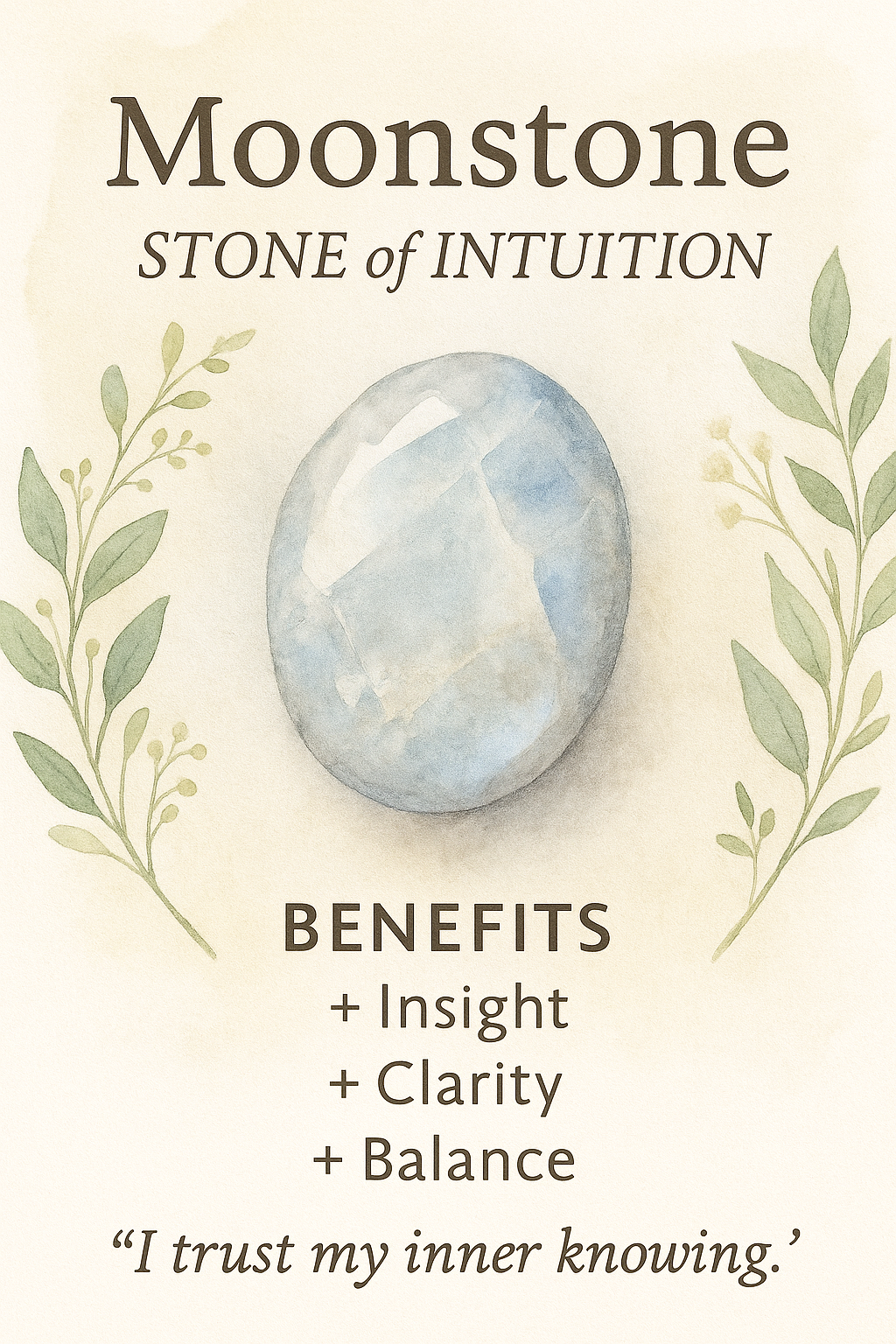 Agnes Moonstone Necklace