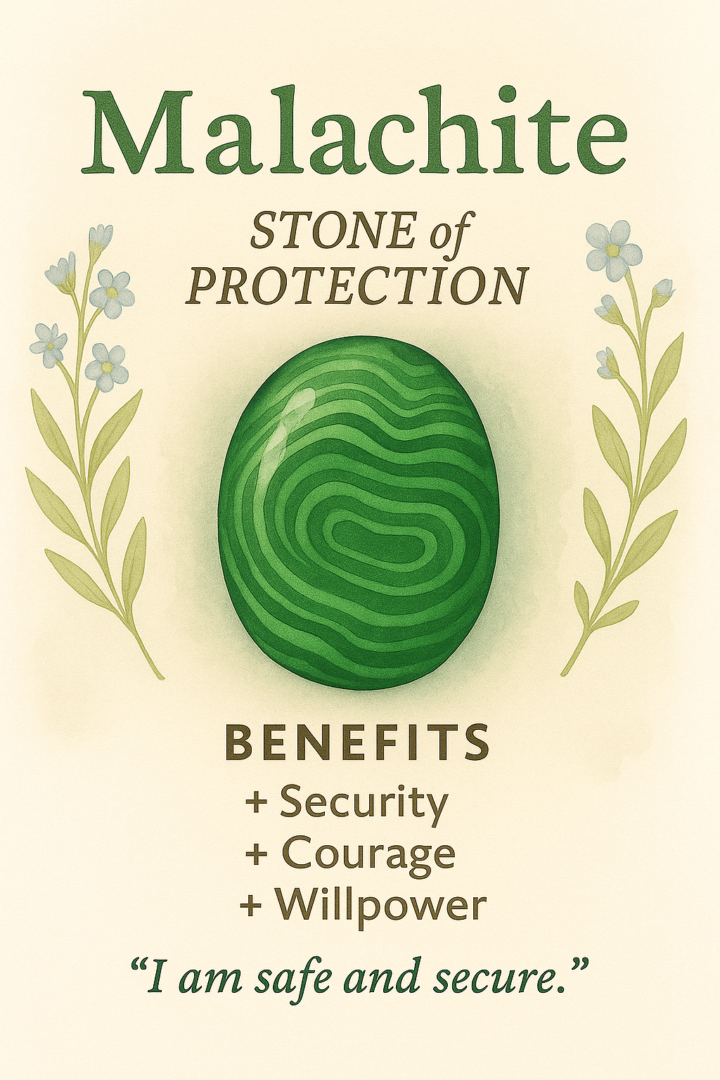 Luxe Orbit Malachite / Rose Quartz Pendant Necklace