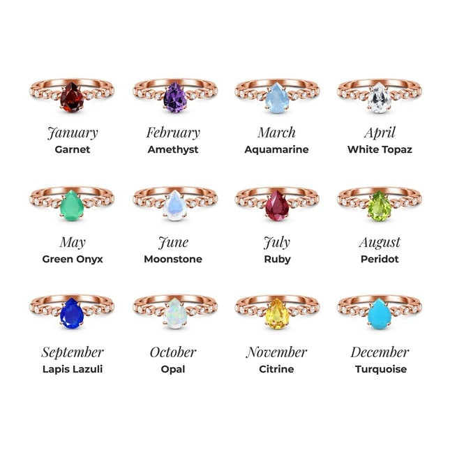 Constance Peridot Ring