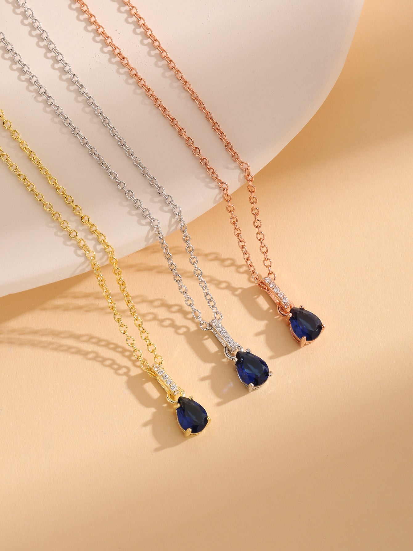 Adeline Birthstone Necklace