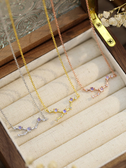 Una Zodiac Necklace