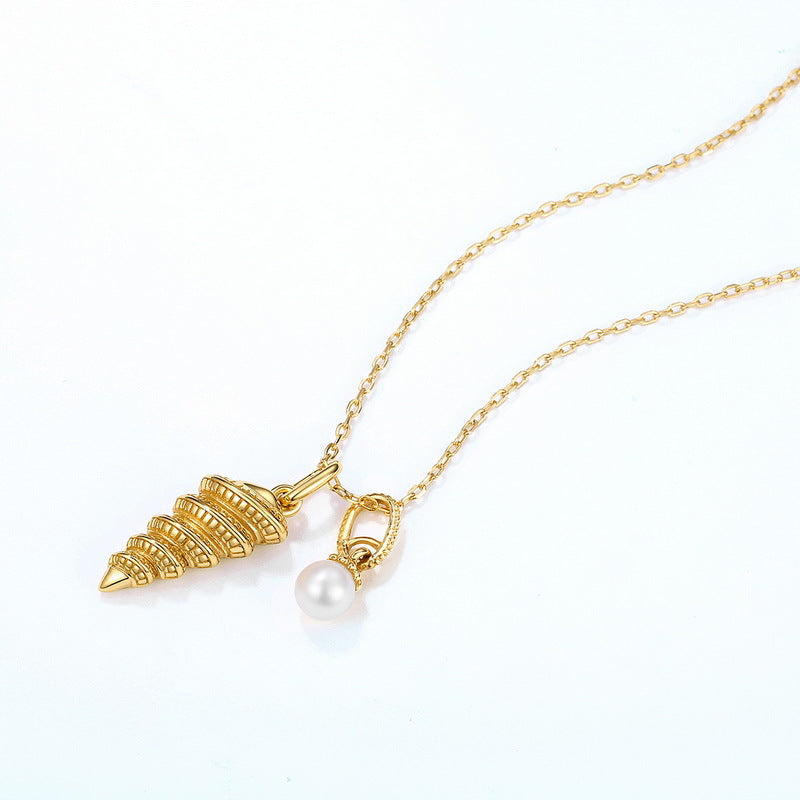 Aisha Pearl Necklace