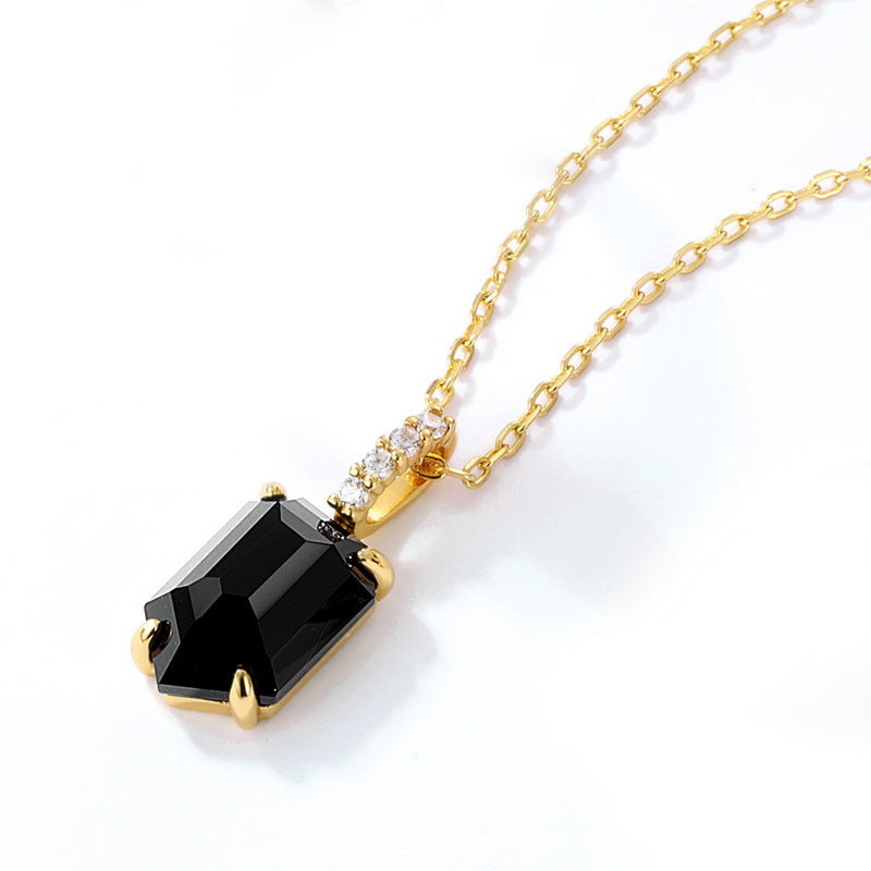 Anatasia Black Onyx Necklace