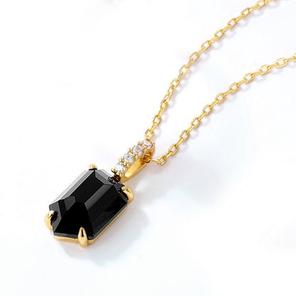 Anatasia Black Onyx Necklace