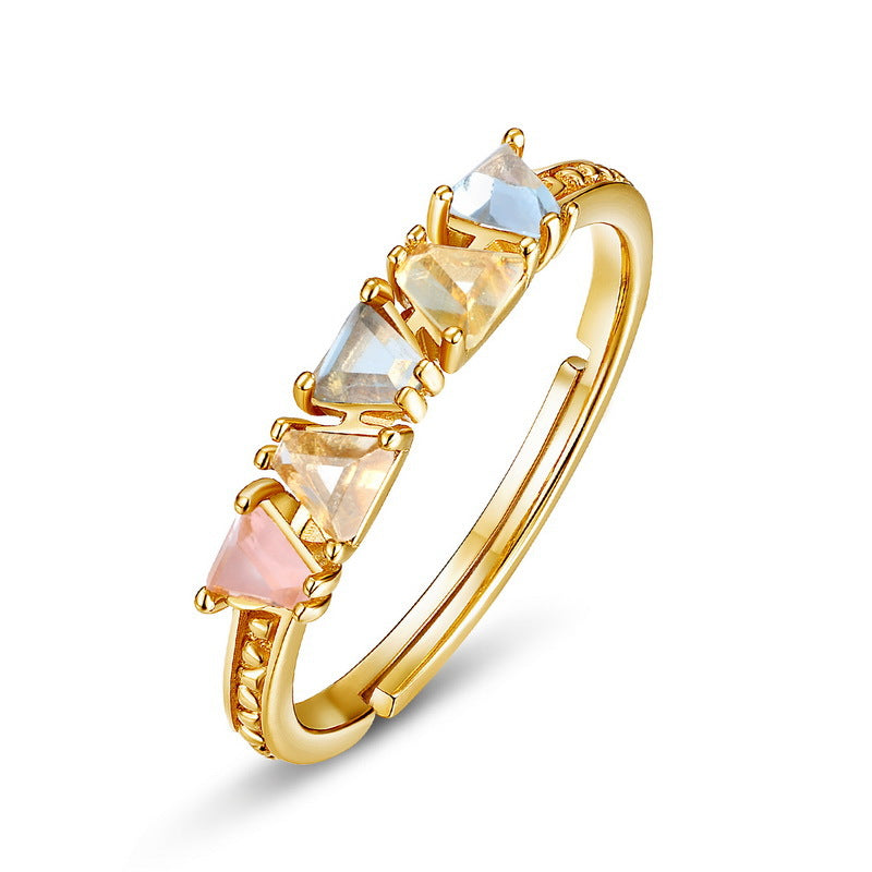 Clarissa Colorful Gemstone Ring