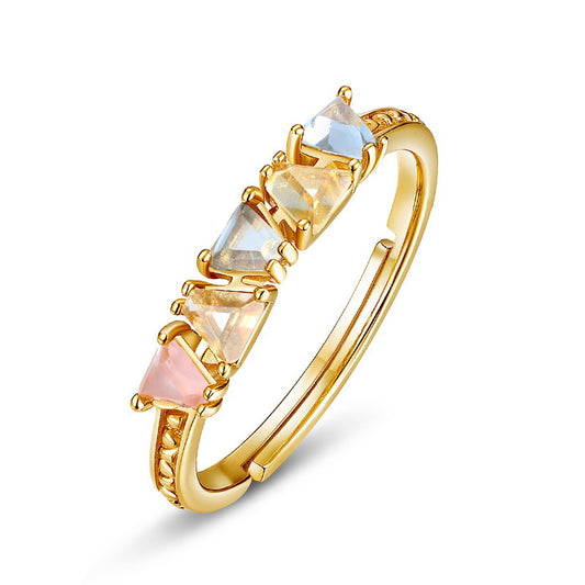 Clarissa Colorful Gemstone Ring