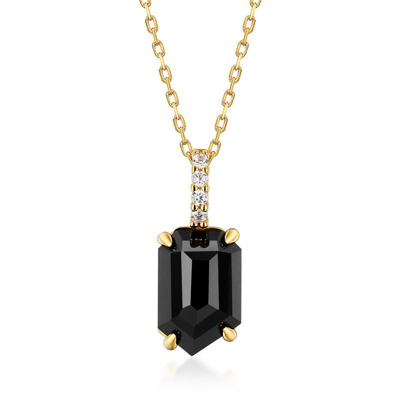 Anatasia Black Onyx Necklace