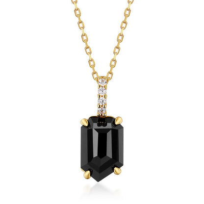 Anatasia Black Onyx Necklace