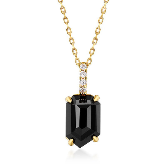 Anatasia Black Onyx Necklace