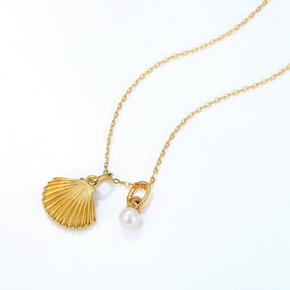 Aisha Pearl Necklace