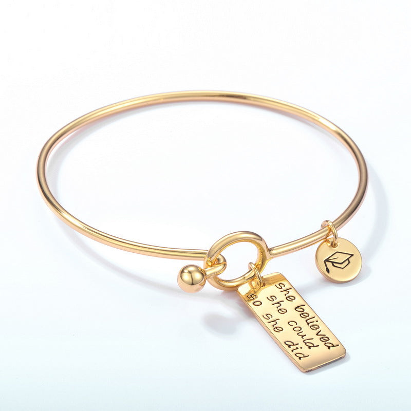 Serena Believe Bangle