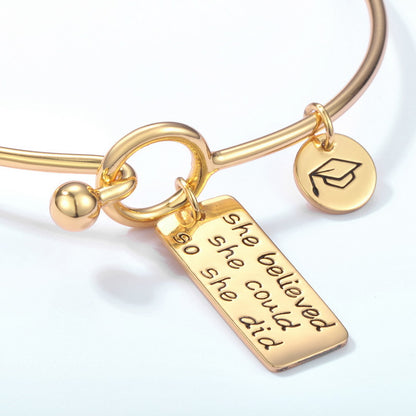 Serena Believe Bangle