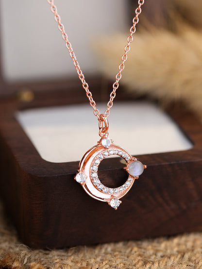 Monette Moonstone Necklace