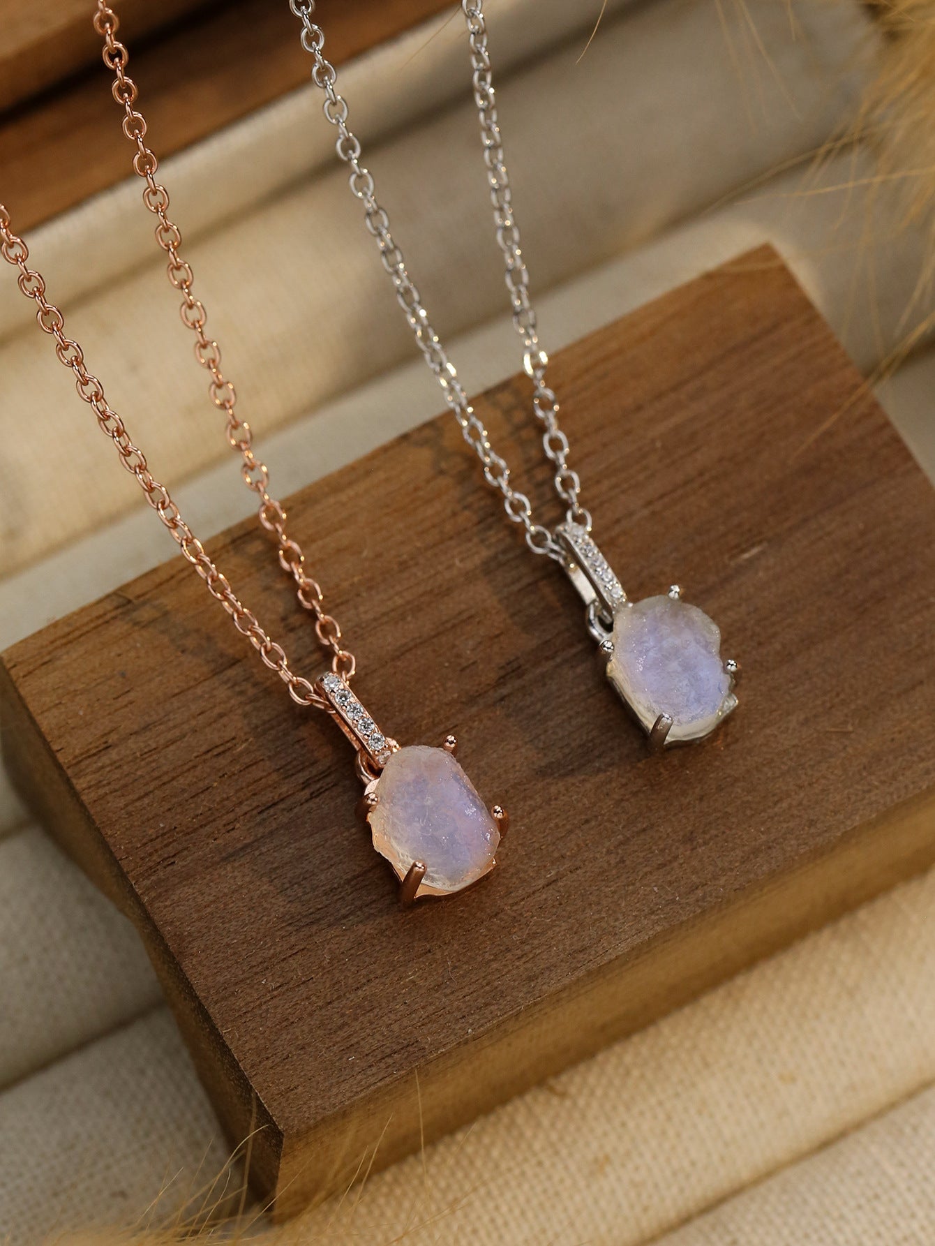 Yulissa Moonstone Necklace