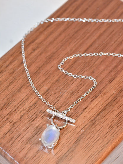 Kinsley Moonstone Necklace
