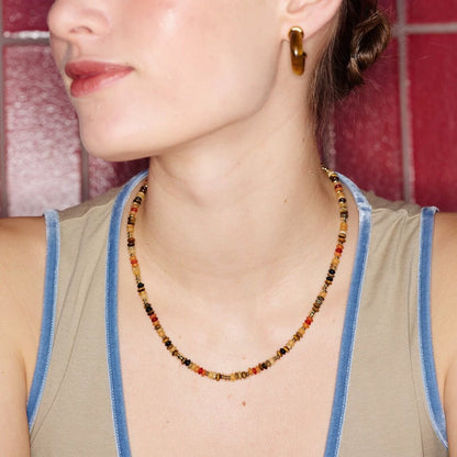 Destiny Natural Stone Necklace