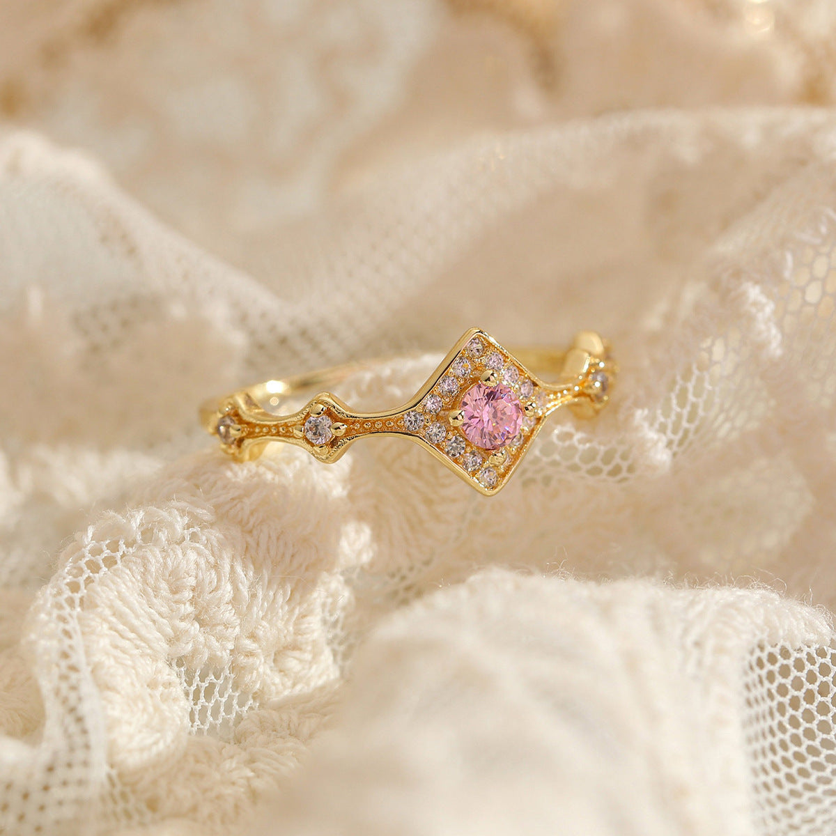 Danica Rose Quartz Ring