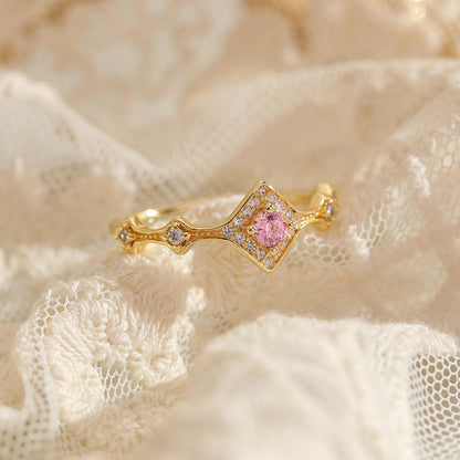 Danica Rose Quartz Ring