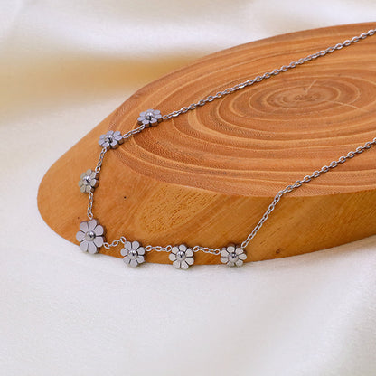 Chrysanthemum Necklace