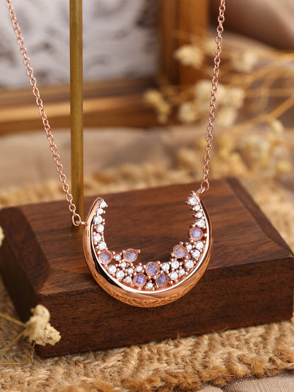 Luna Moonstone Necklace