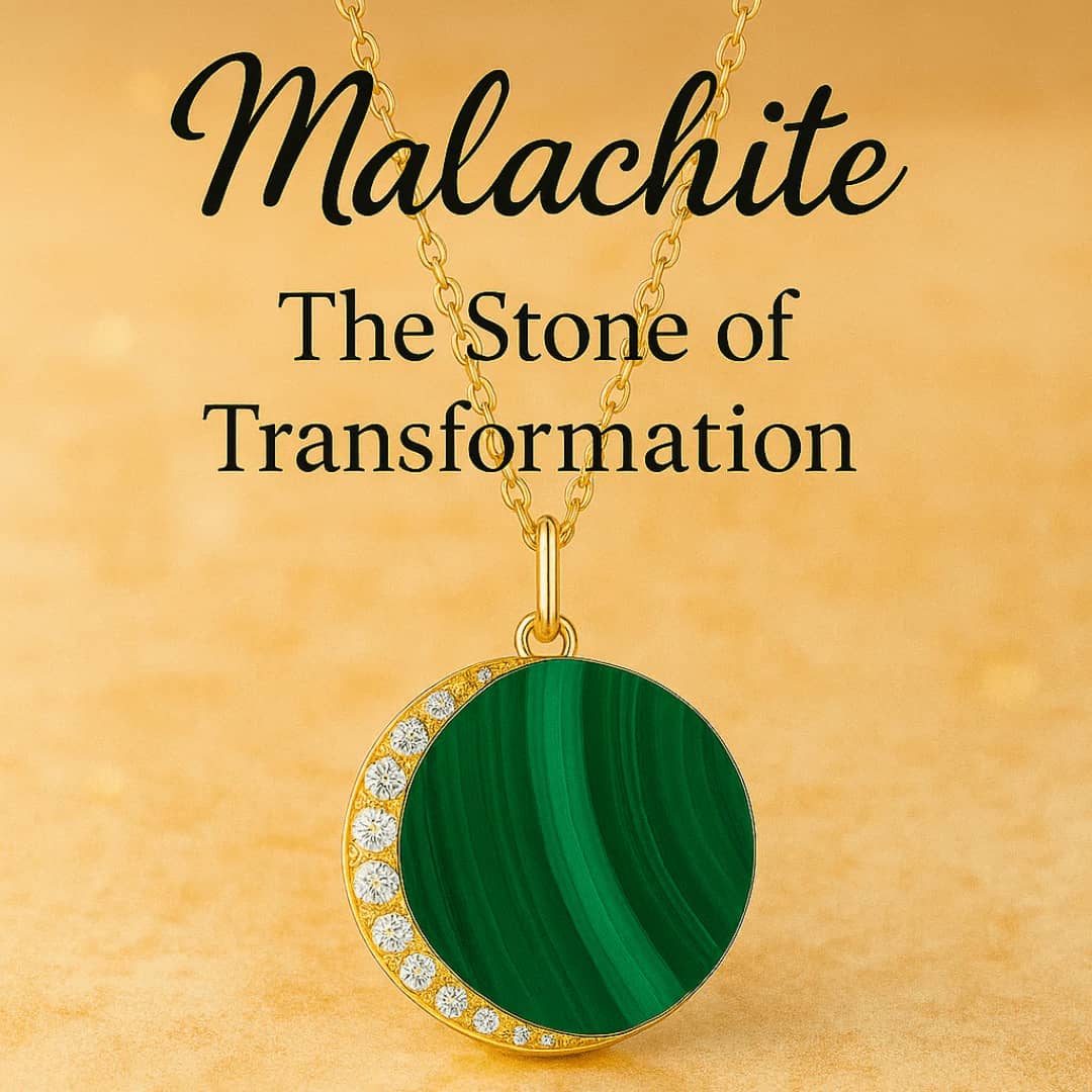 Ivy Malachite Necklace