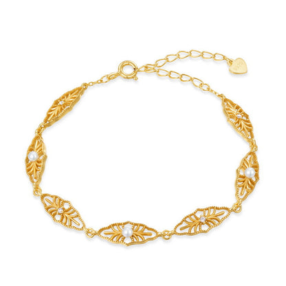 Leonora Pearl Bracelet