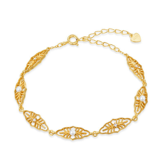 Leonora Pearl Bracelet