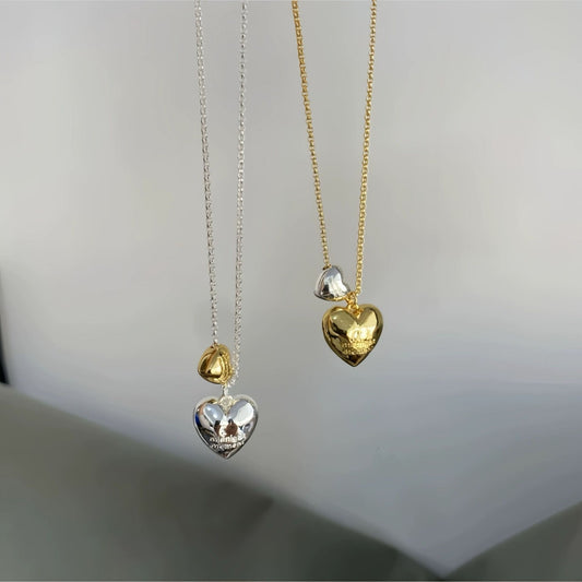 Darlene Heart Necklace