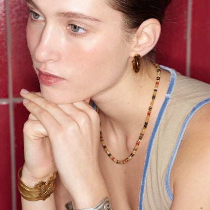 Destiny Natural Stone Necklace