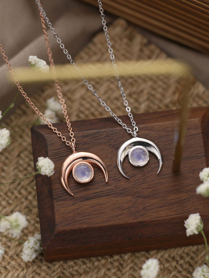 Aria Moonstone Necklace