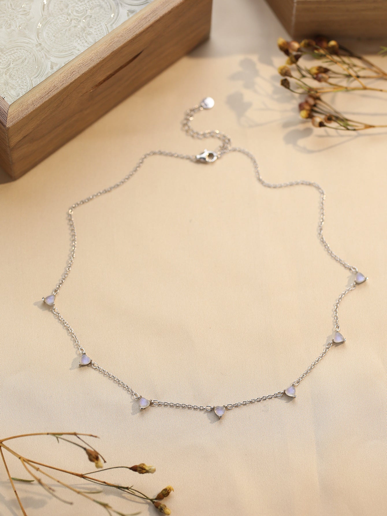 Agnes Moonstone Necklace
