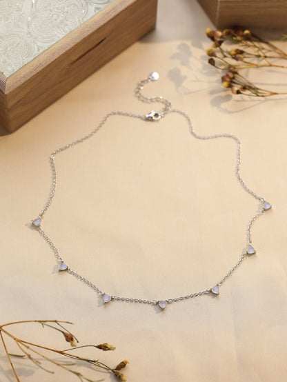Agnes Moonstone Necklace