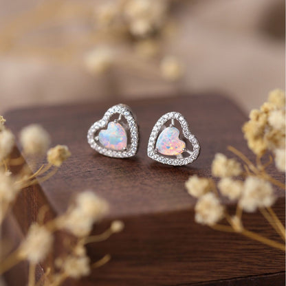 Cora Opal Earrings