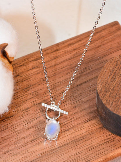 Kinsley Moonstone Necklace