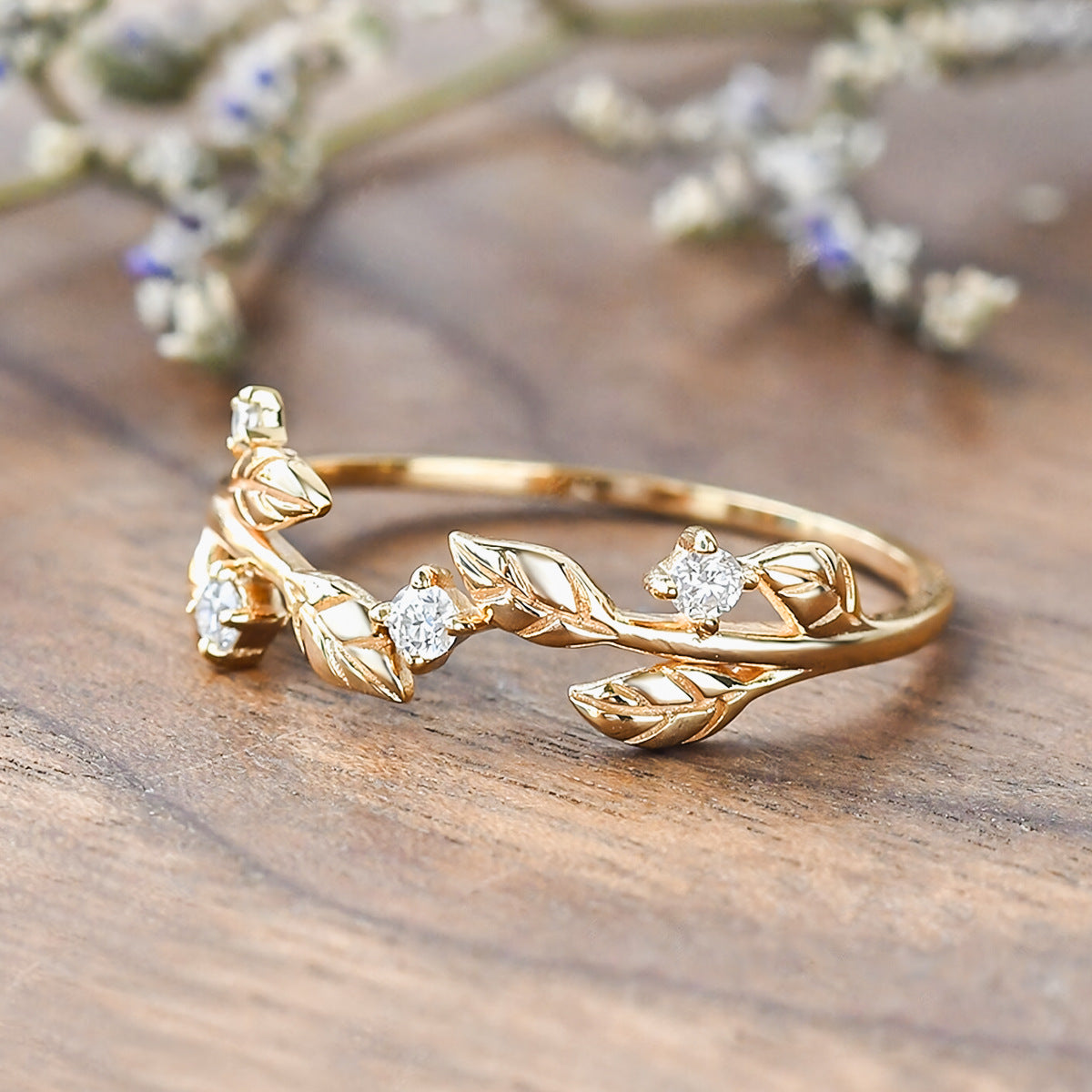 Patricia Zircon Ring