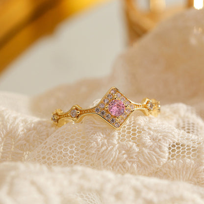 Danica Rose Quartz Ring