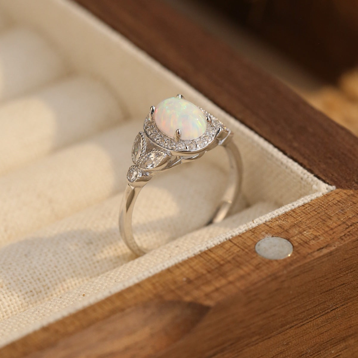 Christina Opal Ring