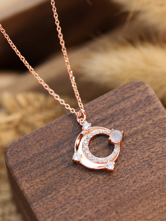 Monette Moonstone Necklace