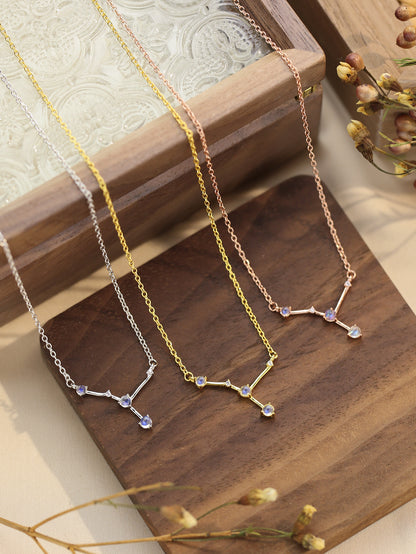 Una Zodiac Necklace