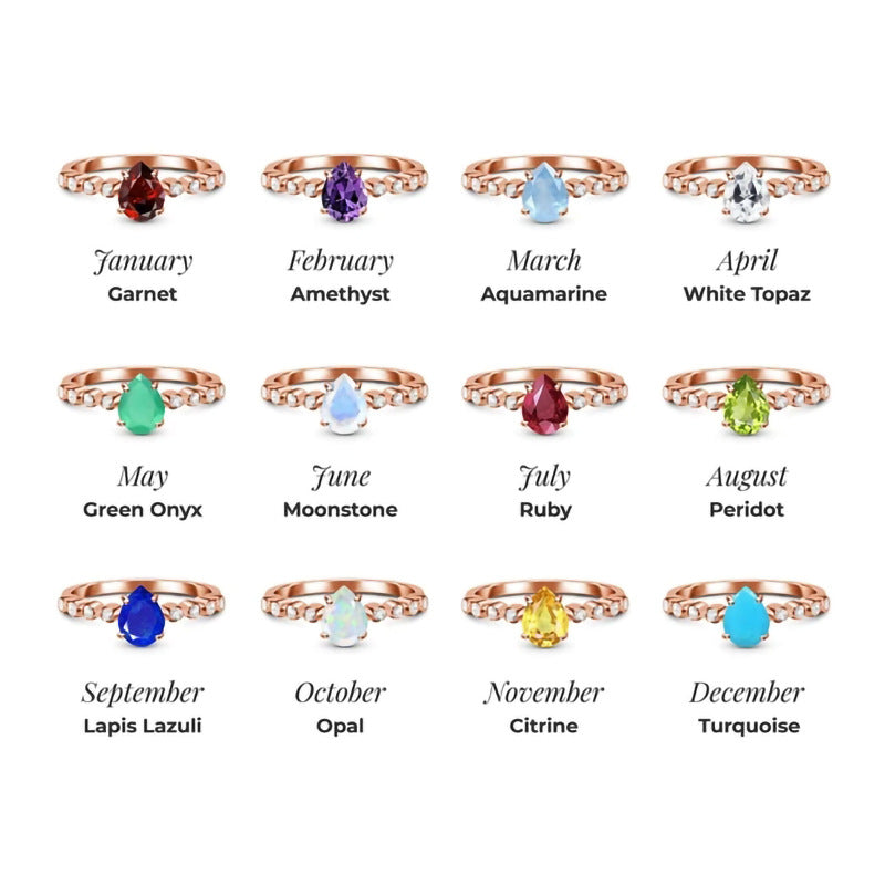 Undine Moonstone  Ring