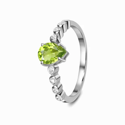 Undine Peridot Ring