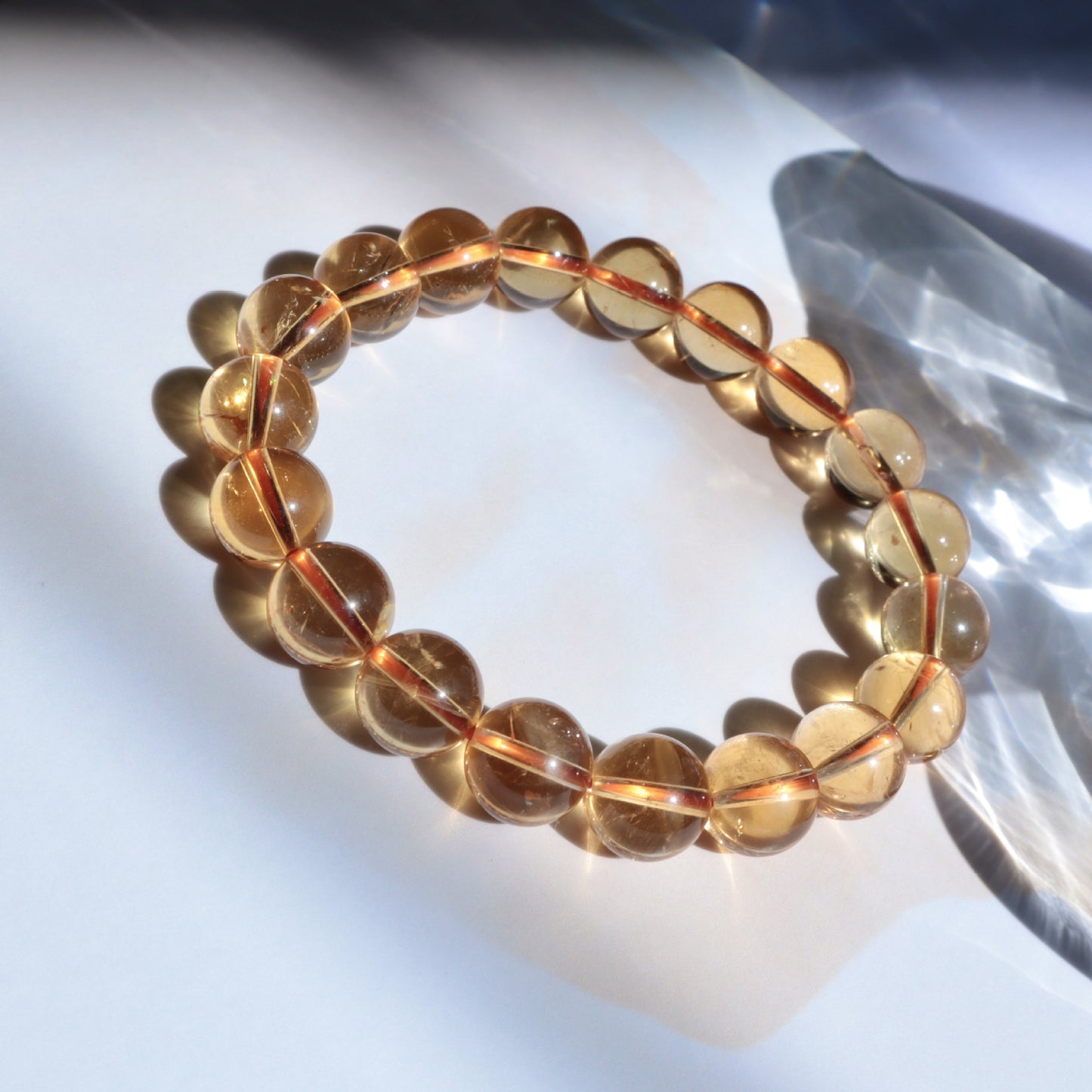 Jolene Brazilian Citrine Crystal Bracelet