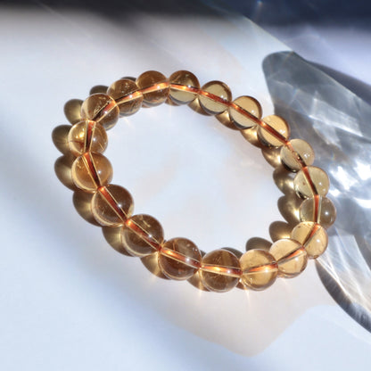 Jolene Brazilian Citrine Crystal Bracelet