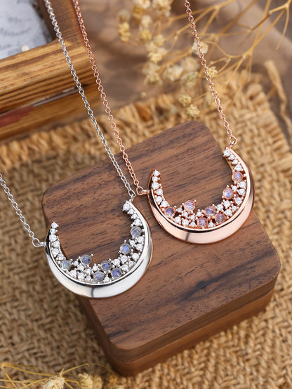 Luna Moonstone Necklace