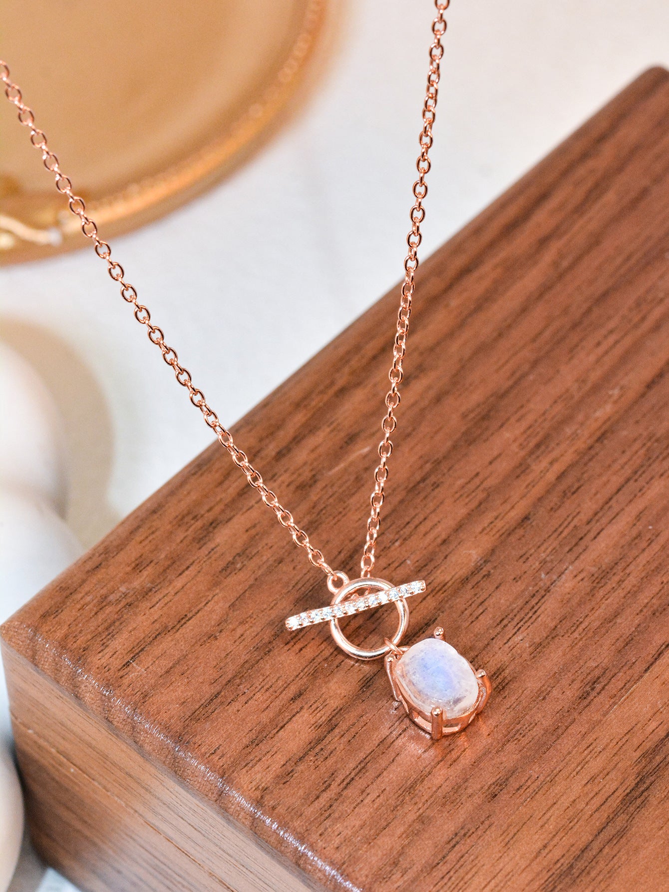 Kinsley Moonstone Necklace