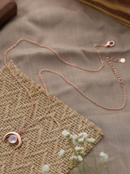 Aria Moonstone Necklace