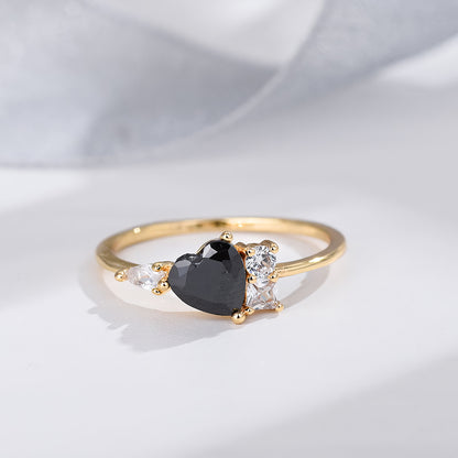 Yuna Black Onyx Ring