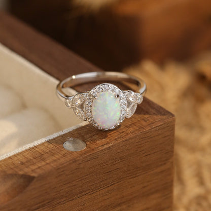 Christina Opal Ring